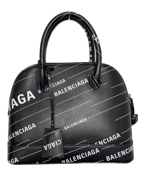 BALENCIAGA（バレンシアガ）BALENCIAGA (バレンシアガ) 2WAYバッグ ブラックの古着・服飾アイテム