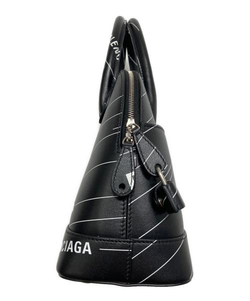 BALENCIAGA（バレンシアガ）BALENCIAGA (バレンシアガ) 2WAYバッグ ブラックの古着・服飾アイテム