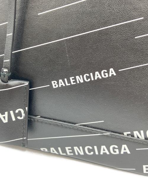 BALENCIAGA（バレンシアガ）BALENCIAGA (バレンシアガ) 2WAYバッグ ブラックの古着・服飾アイテム
