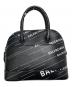 BALENCIAGA (バレンシアガ) 2WAYバッグ ブラック：80000円