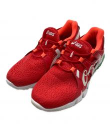 asics×Coca Cola（アシックス×コカコーラ）の古着「GEL-QUANTUM 90 TYO」｜レッド