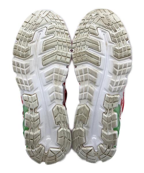 asics（アシックス）asics (アシックス) Coca Cola (コカコーラ) GEL-QUANTUM 90 TYO レッド サイズ:cm 25.0の古着・服飾アイテム