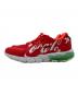 asics (アシックス) Coca Cola (コカコーラ) GEL-QUANTUM 90 TYO レッド サイズ:cm 25.0：5000円