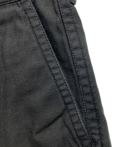 N.HOOLYWOOD（エヌ ハリウッド）N.HOOLYWOOD (エヌ ハリウッド) ハーフパンツ ブラック サイズ:38の古着・服飾アイテム