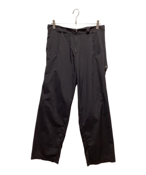 ryaw（リャウ）ryaw (リャウ) Vein PANTS ブラック サイズ:2の古着・服飾アイテム