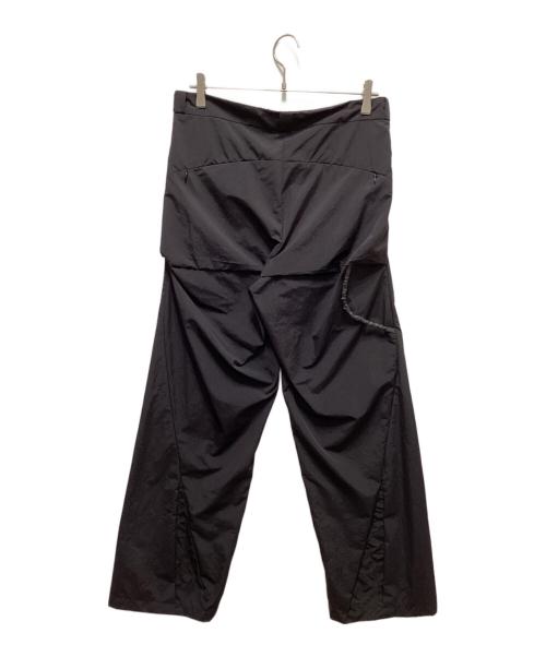 ryaw（リャウ）ryaw (リャウ) Vein PANTS ブラック サイズ:2の古着・服飾アイテム
