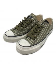 CONVERSE ADDICT×UNDERCOVER×N.HOOLYWOOD（コンバース アディクト×アンダーカバー×エヌ ハリウッド）の古着「CHUCK TAYLOR NU OX」｜グリーン