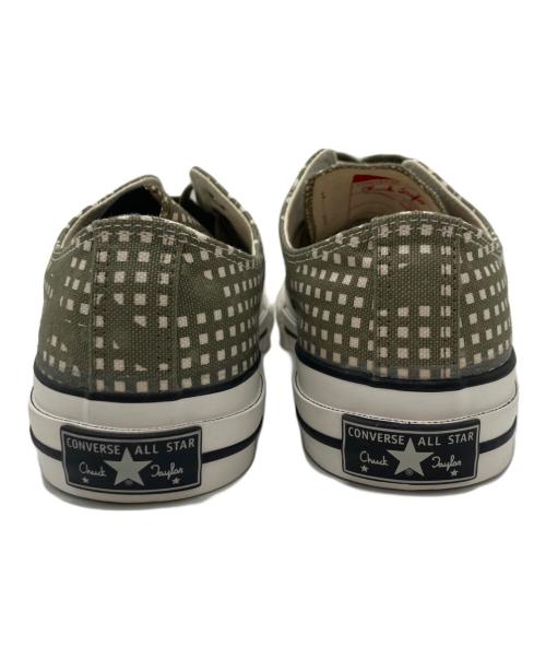 CONVERSE ADDICT（コンバース アディクト）CONVERSE ADDICT (コンバース アディクト) UNDERCOVER (アンダーカバー) N.HOOLYWOOD (エヌ ハリウッド) CHUCK TAYLOR NU OX グリーン サイズ:27.5㎝の古着・服飾アイテム