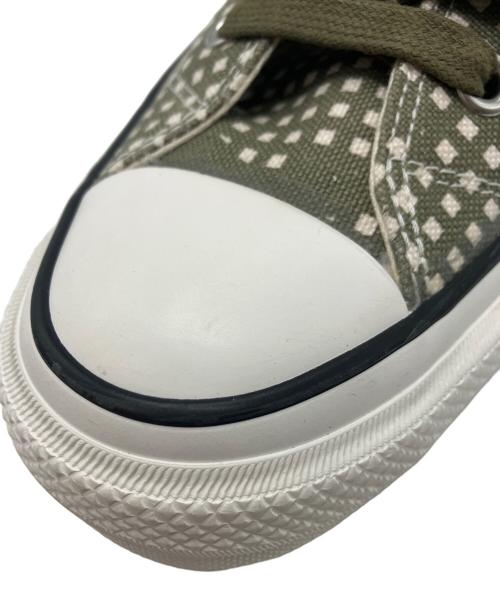 CONVERSE ADDICT（コンバース アディクト）CONVERSE ADDICT (コンバース アディクト) UNDERCOVER (アンダーカバー) N.HOOLYWOOD (エヌ ハリウッド) CHUCK TAYLOR NU OX グリーン サイズ:27.5㎝の古着・服飾アイテム