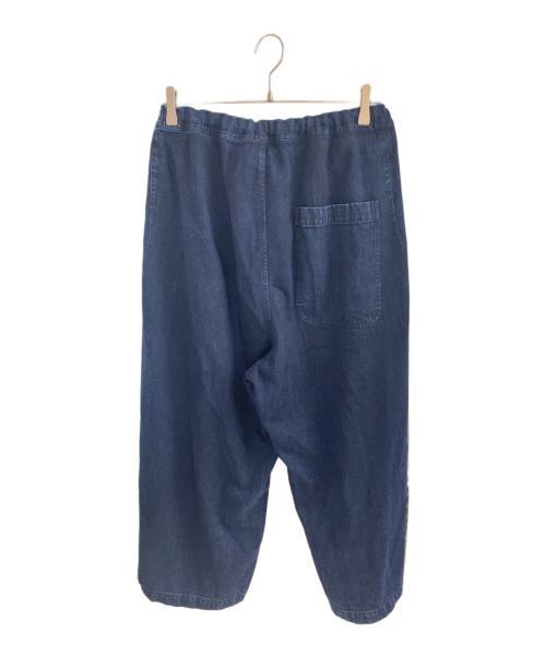 Y's（ワイズ）Y's (ワイズ) イージーワイドデニムパンツ インディゴ サイズ:2の古着・服飾アイテム