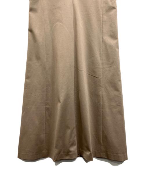 MACKINTOSH PHILOSOPHY（マッキントッシュ フィロソフィー）MACKINTOSH PHILOSOPHY (マッキントッシュ フィロソフィー) ストレッチポンチジャンパースカート ベージュ サイズ:36の古着・服飾アイテム