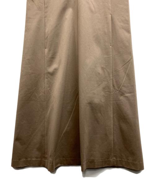 MACKINTOSH PHILOSOPHY（マッキントッシュ フィロソフィー）MACKINTOSH PHILOSOPHY (マッキントッシュ フィロソフィー) ストレッチポンチジャンパースカート ベージュ サイズ:36の古着・服飾アイテム