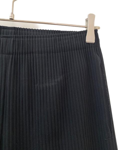 me ISSEY MIYAKE（ミーイッセイ ミヤケ）me ISSEY MIYAKE (ミーイッセイ ミヤケ) FINE KNIT PLEATS パンツ ブラック サイズ:Freeの古着・服飾アイテム