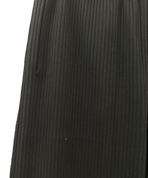 me ISSEY MIYAKE（ミーイッセイ ミヤケ）me ISSEY MIYAKE (ミーイッセイ ミヤケ) FINE KNIT PLEATS パンツ ブラック サイズ:Freeの古着・服飾アイテム