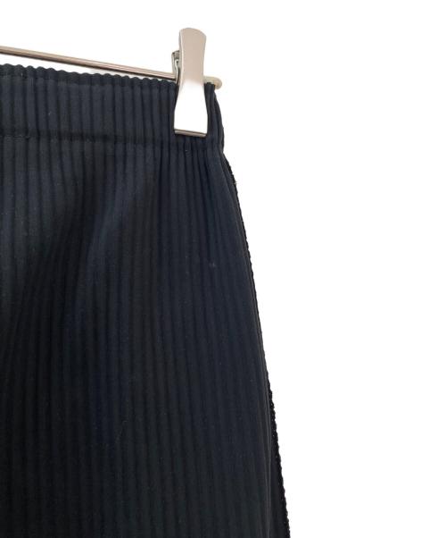 me ISSEY MIYAKE（ミーイッセイ ミヤケ）me ISSEY MIYAKE (ミーイッセイ ミヤケ) FINE KNIT PLEATS パンツ ブラック サイズ:Freeの古着・服飾アイテム