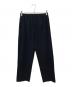 me ISSEY MIYAKE（ミーイッセイ ミヤケ）の古着「FINE KNIT PLEATS パンツ」｜ブラック
