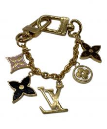 LOUIS VUITTON（ルイ ヴィトン）の古着「バッグチャーム チェーンスプリングストリート」｜ゴールド