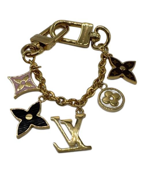 LOUIS VUITTON（ルイ ヴィトン）LOUIS VUITTON (ルイ ヴィトン) バッグチャーム チェーンスプリングストリート ゴールド サイズ:-の古着・服飾アイテム