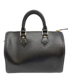 LOUIS VUITTON（ルイ ヴィトン）の古着「スピーディ25」｜ノワール