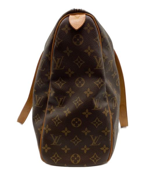 LOUIS VUITTON（ルイ ヴィトン）LOUIS VUITTON (ルイ ヴィトン) フラネリー45 ブラウンの古着・服飾アイテム