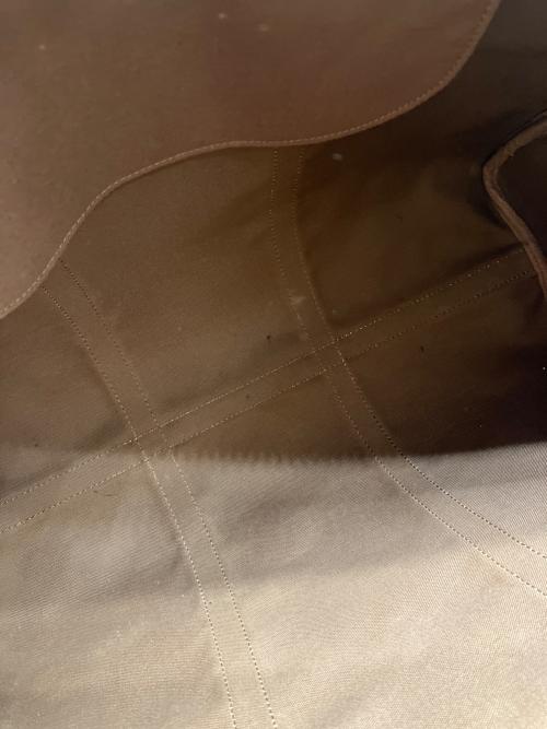 LOUIS VUITTON（ルイ ヴィトン）LOUIS VUITTON (ルイ ヴィトン) フラネリー45 ブラウンの古着・服飾アイテム