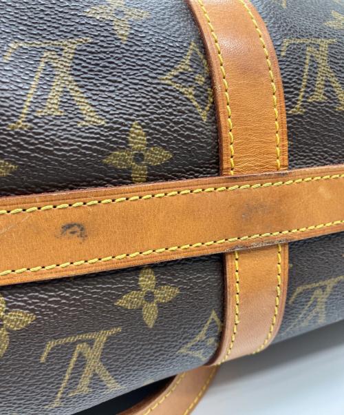 LOUIS VUITTON（ルイ ヴィトン）LOUIS VUITTON (ルイ ヴィトン) フラネリー45 ブラウンの古着・服飾アイテム