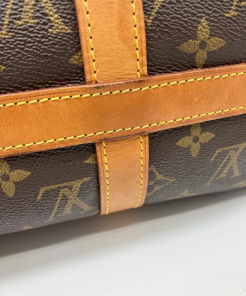 LOUIS VUITTON（ルイ ヴィトン）LOUIS VUITTON (ルイ ヴィトン) フラネリー45 ブラウンの古着・服飾アイテム
