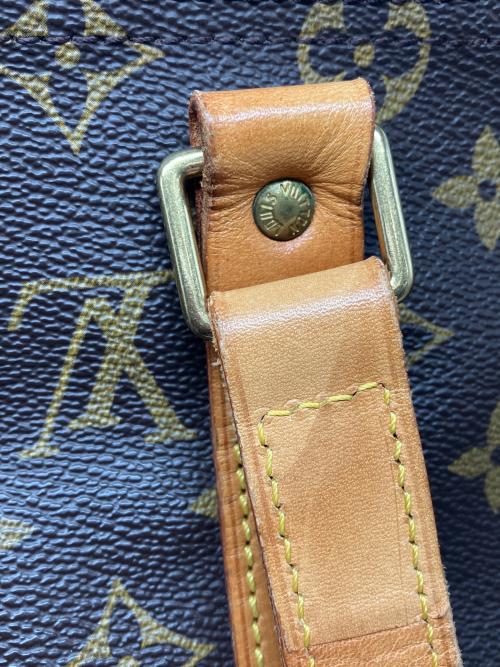 LOUIS VUITTON（ルイ ヴィトン）LOUIS VUITTON (ルイ ヴィトン) フラネリー45 ブラウンの古着・服飾アイテム