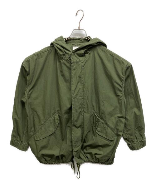 CAL O LINE（キャルオーライン）CAL O LINE (キャルオーライン) ミリタリーパーカー オリーブ サイズ:Freeの古着・服飾アイテム