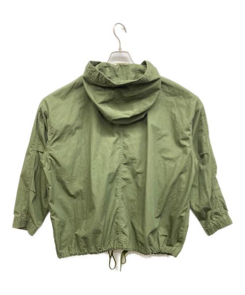 CAL O LINE（キャルオーライン）CAL O LINE (キャルオーライン) ミリタリーパーカー オリーブ サイズ:Freeの古着・服飾アイテム