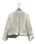 regleam (リグリーム) FRINGE TWEED JACKET ホワイト サイズ:S：10000円