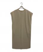 YONFAヨンファ）の古着「クーコーワンピース」｜ベージュ