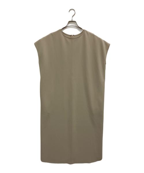 YONFA（ヨンファ）YONFA (ヨンファ) クーコーワンピース ベージュ サイズ:Sの古着・服飾アイテム