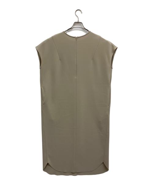 YONFA（ヨンファ）YONFA (ヨンファ) クーコーワンピース ベージュ サイズ:Sの古着・服飾アイテム
