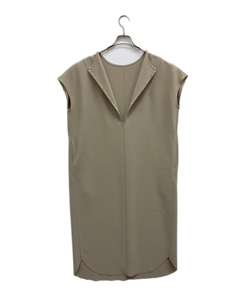 YONFA（ヨンファ）YONFA (ヨンファ) クーコーワンピース ベージュ サイズ:Sの古着・服飾アイテム