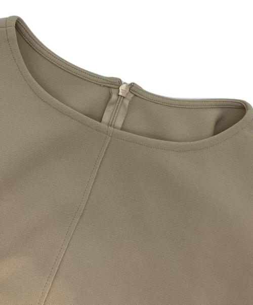 YONFA（ヨンファ）YONFA (ヨンファ) クーコーワンピース ベージュ サイズ:Sの古着・服飾アイテム