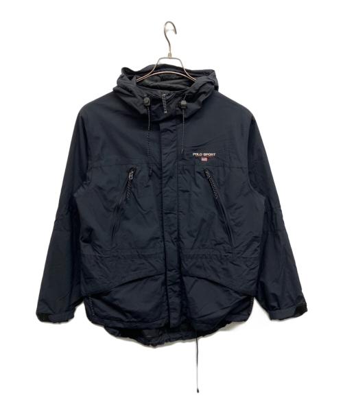 POLO SPORT（ポロスポーツ）POLO SPORT (ポロスポーツ) ナイロンジャケット ネイビー サイズ:下記参照の古着・服飾アイテム