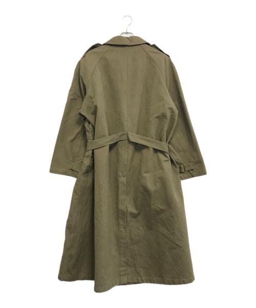 VINTAGE MILITARY（ヴィンテージ ミリタリー）VINTAGE MILITARY (ヴィンテージ ミリタリー) French Army M-35モーターサイクルコート カーキ サイズ:6の古着・服飾アイテム