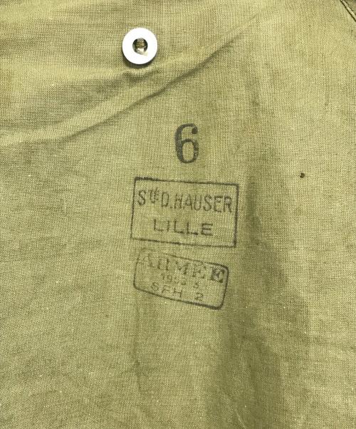 VINTAGE MILITARY（ヴィンテージ ミリタリー）VINTAGE MILITARY (ヴィンテージ ミリタリー) French Army M-35モーターサイクルコート カーキ サイズ:6の古着・服飾アイテム