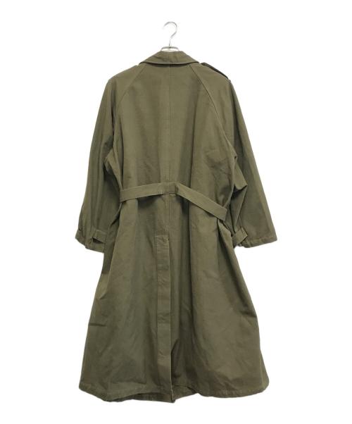 VINTAGE MILITARY（ヴィンテージ ミリタリー）VINTAGE MILITARY (ヴィンテージ ミリタリー) French Army M-35 モーターサイクルコート カーキ サイズ:表記なしの古着・服飾アイテム
