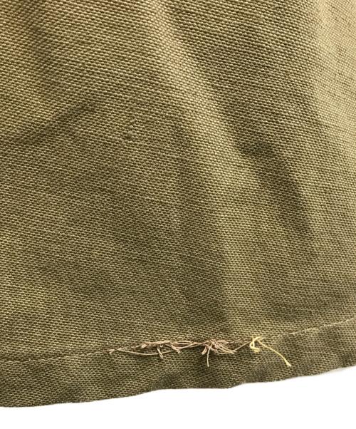 VINTAGE MILITARY（ヴィンテージ ミリタリー）VINTAGE MILITARY (ヴィンテージ ミリタリー) French Army M-35 モーターサイクルコート カーキ サイズ:表記なしの古着・服飾アイテム