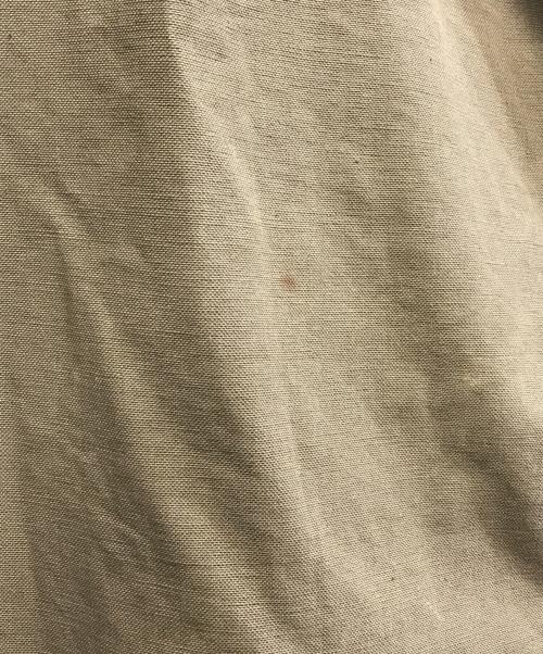 VINTAGE MILITARY（ヴィンテージ ミリタリー）VINTAGE MILITARY (ヴィンテージ ミリタリー) French Army M-35 モーターサイクルコート カーキ サイズ:表記なしの古着・服飾アイテム