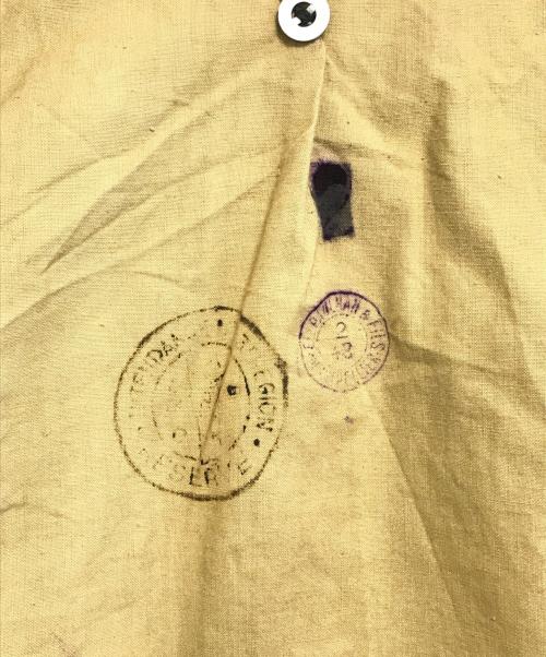 VINTAGE MILITARY（ヴィンテージ ミリタリー）VINTAGE MILITARY (ヴィンテージ ミリタリー) French Army M-35 モーターサイクルコート カーキ サイズ:表記なしの古着・服飾アイテム