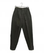 VINTAGE MILITARYヴィンテージ ミリタリー）の古着「SWEDISH MILITARY ウールパンツ」｜ブラウン