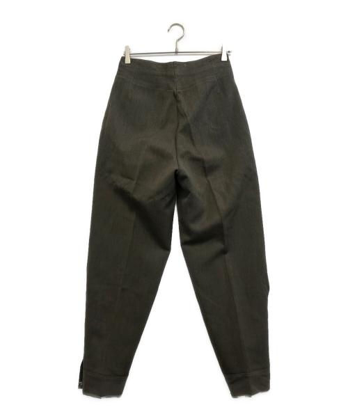 VINTAGE MILITARY（ヴィンテージ ミリタリー）VINTAGE MILITARY (ヴィンテージ ミリタリー) SWEDISH MILITARY ウールパンツ ブラウン サイズ:96の古着・服飾アイテム