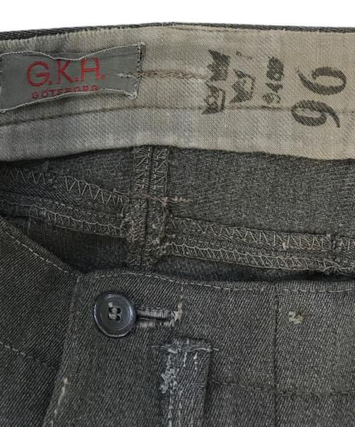 VINTAGE MILITARY（ヴィンテージ ミリタリー）VINTAGE MILITARY (ヴィンテージ ミリタリー) SWEDISH MILITARY ウールパンツ ブラウン サイズ:96の古着・服飾アイテム