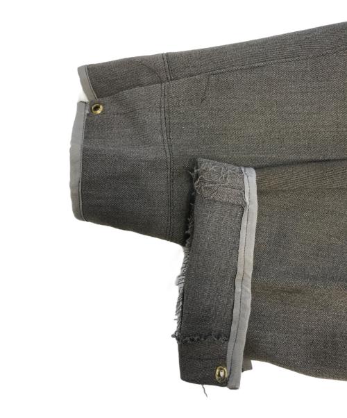 VINTAGE MILITARY（ヴィンテージ ミリタリー）VINTAGE MILITARY (ヴィンテージ ミリタリー) SWEDISH MILITARY ウールパンツ ブラウン サイズ:96の古着・服飾アイテム