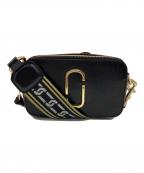 MARC JACOBSマークジェイコブズ）の古着「スナップショット　ショルダーバッグ」｜ブラック