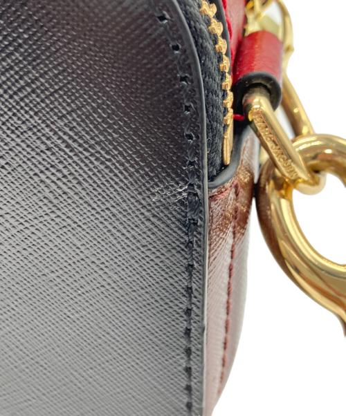 MARC JACOBS（マークジェイコブズ）MARC JACOBS (マークジェイコブズ) スナップショット　ショルダーバッグ ブラックの古着・服飾アイテム