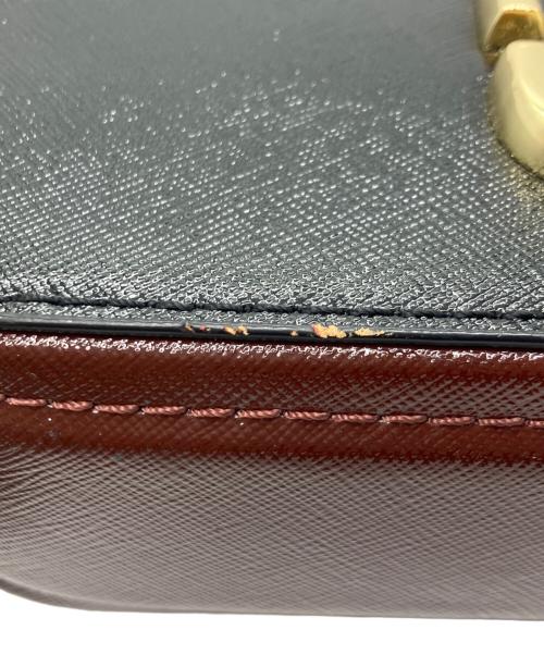 MARC JACOBS（マークジェイコブズ）MARC JACOBS (マークジェイコブズ) スナップショット　ショルダーバッグ ブラックの古着・服飾アイテム